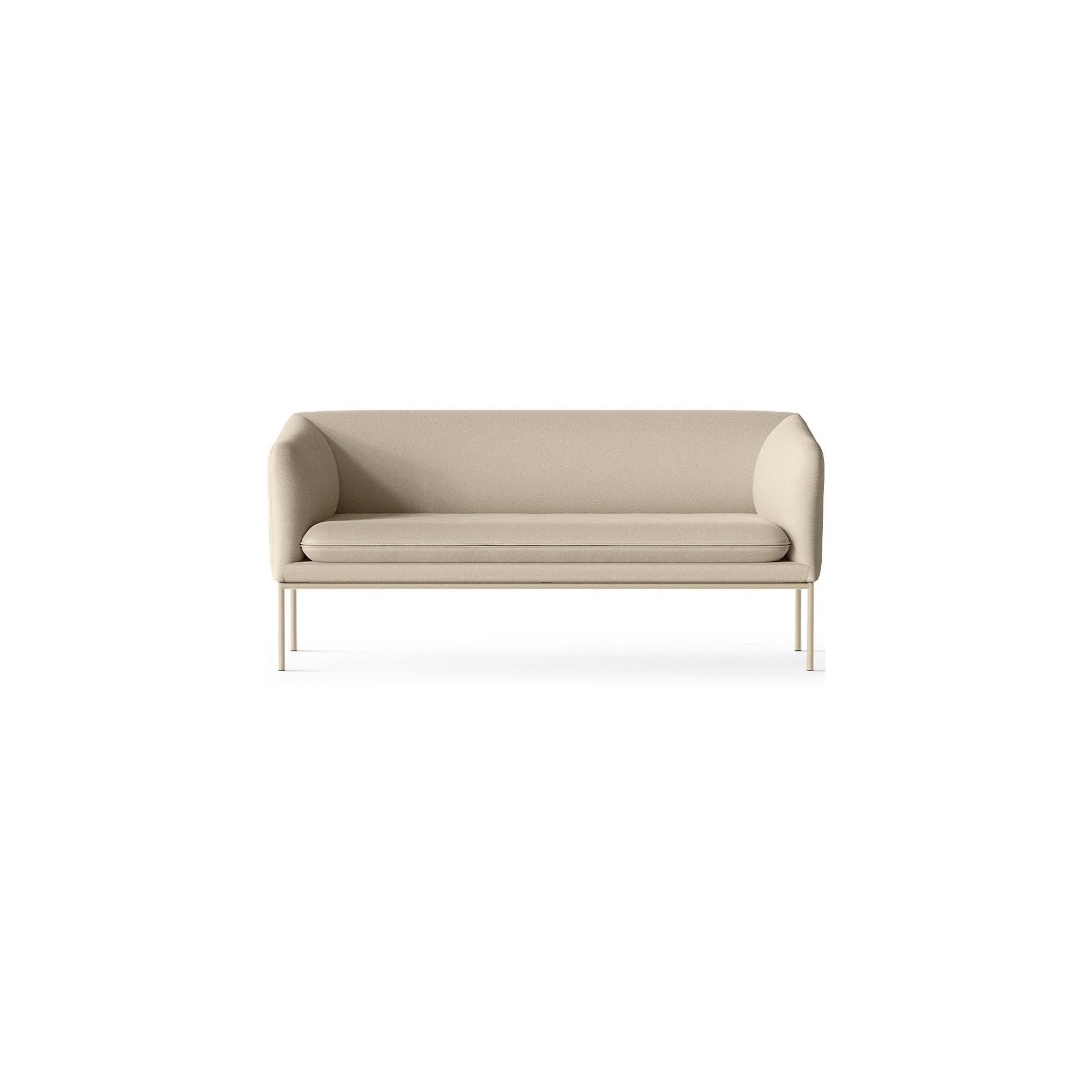 Focus 61040 fabric – cashmere base – Turn 2-seater sofa - Ferm Living