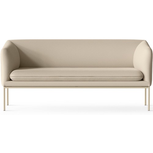 Focus 61040 fabric – cashmere base – Turn 2-seater sofa - Ferm Living