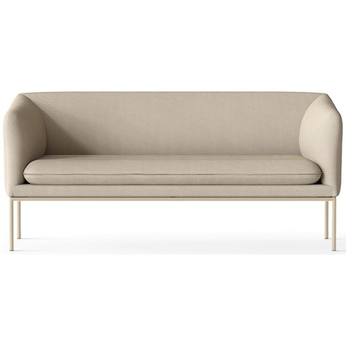 Steelcut Trio 213 fabric – cashmere base – Turn 2-seater sofa - Ferm Living