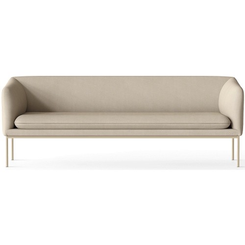 Steelcut Trio 213 fabric – cashmere base – Turn 3-seater sofa - Ferm Living