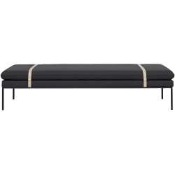 tissu Fiord 191 – cuir naturel – daybed Turn - Ferm Living