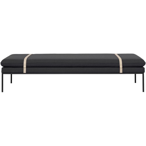 tissu Fiord 191 – cuir naturel – daybed Turn - Ferm Living