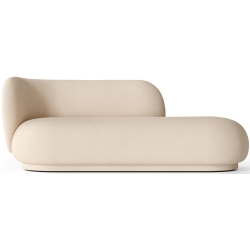 Rico divan – Brushed off-white - Ferm Living