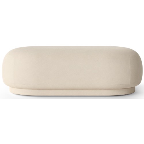 Ottoman Rico – Brushed Off-white - Ferm Living