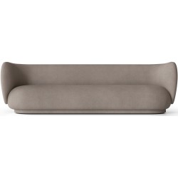 Ferm Living – Rico 4-seater sofa, Brushed warm grey