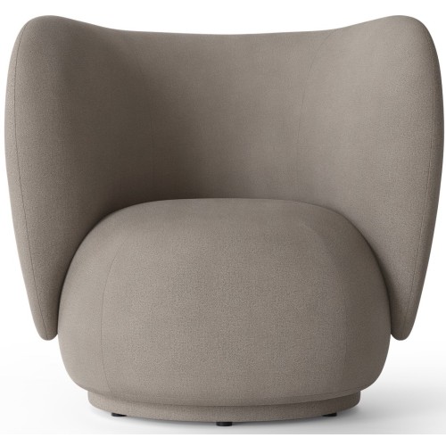 Ferm Living – Rico lounge chair, Brushed warm grey