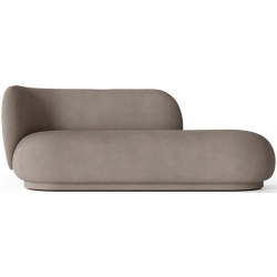 Rico divan – Brushed warm grey - Ferm Living