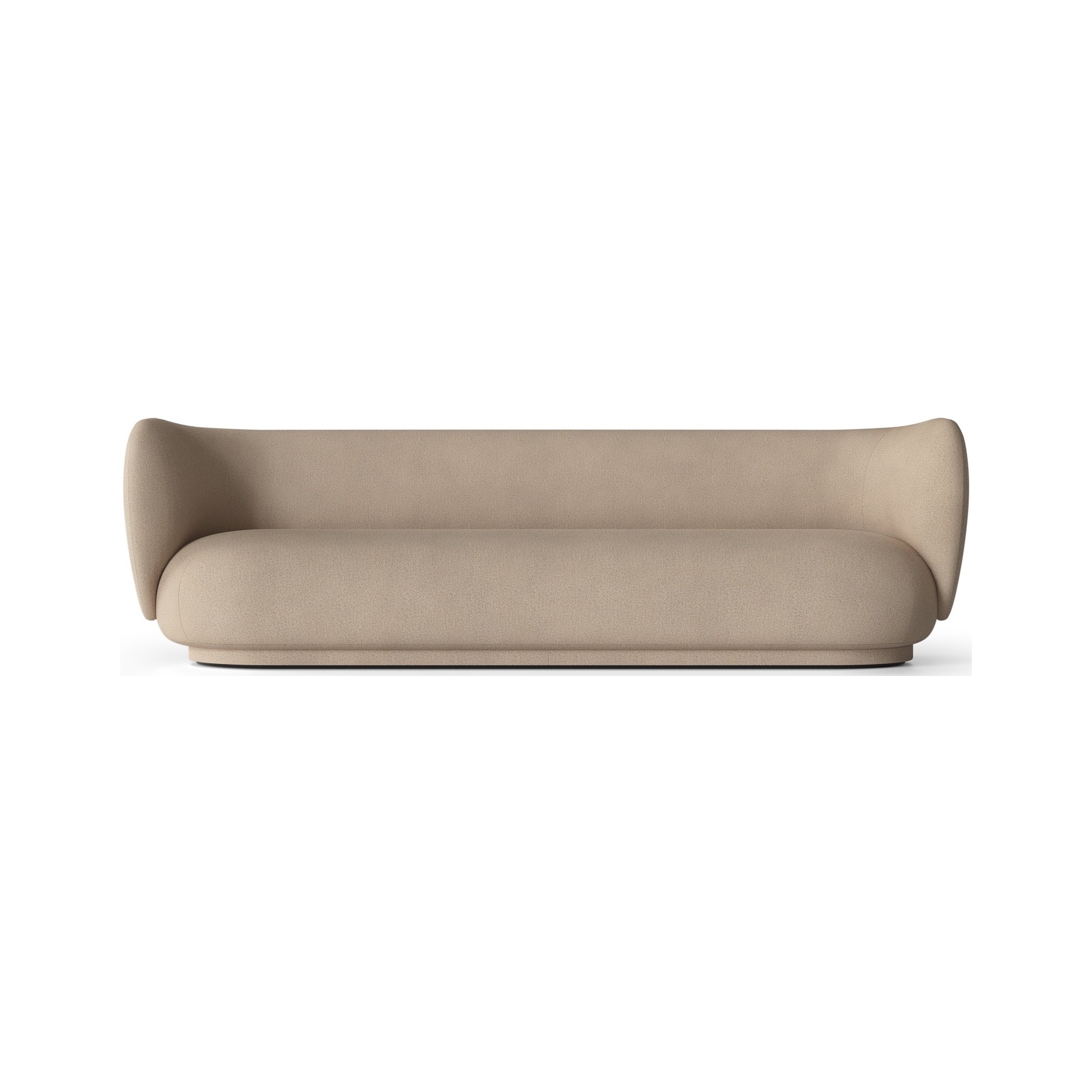 Rico 4-seater sofa – Brushed sand - Ferm Living