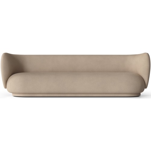 Ferm Living – Rico 4-seater sofa, Brushed sand