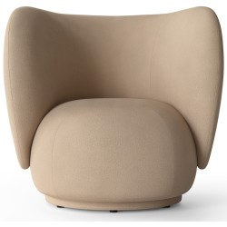 Fauteuil Rico – Brushed Sand - Ferm Living