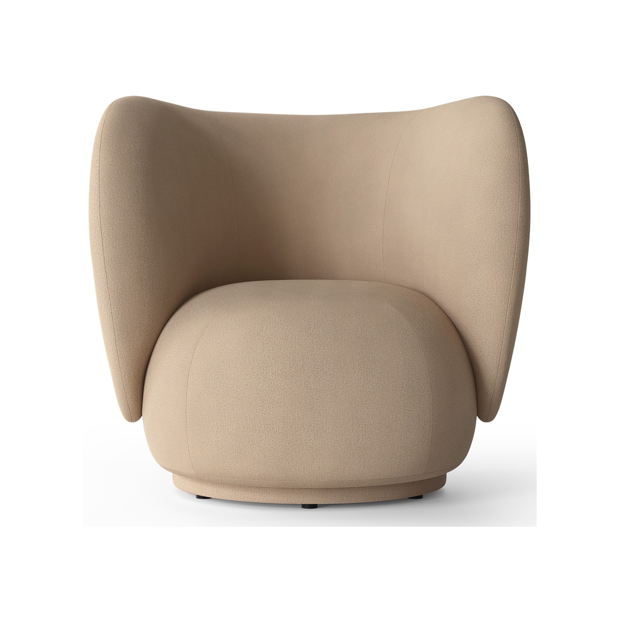 Fauteuil Rico – Brushed Sand - Ferm Living