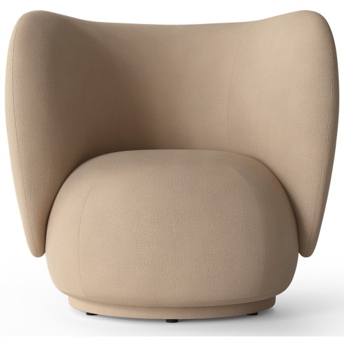 Ferm Living – Fauteuil Rico, Brushed Sand