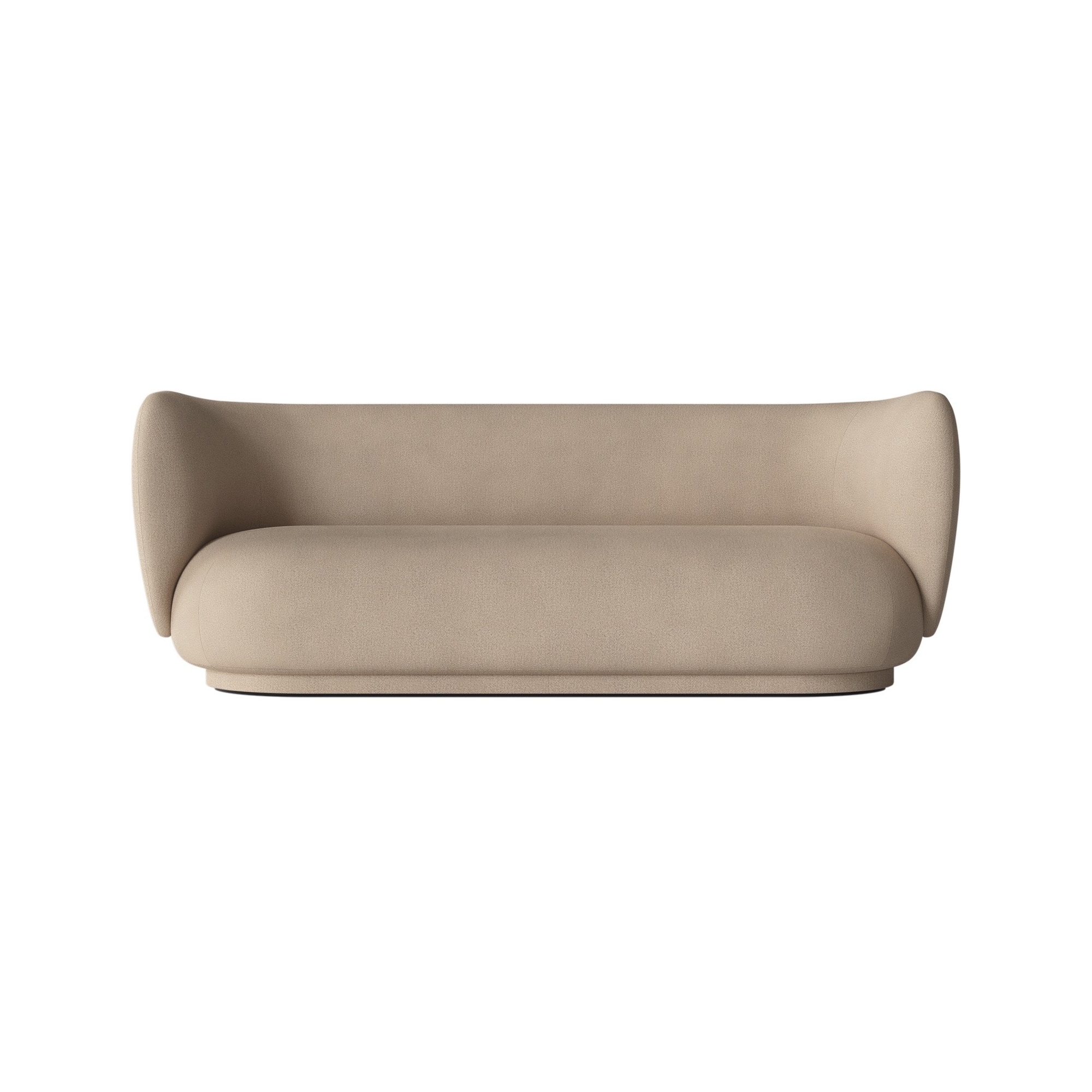 Canapé 3 places Rico – Brushed sand - Ferm Living