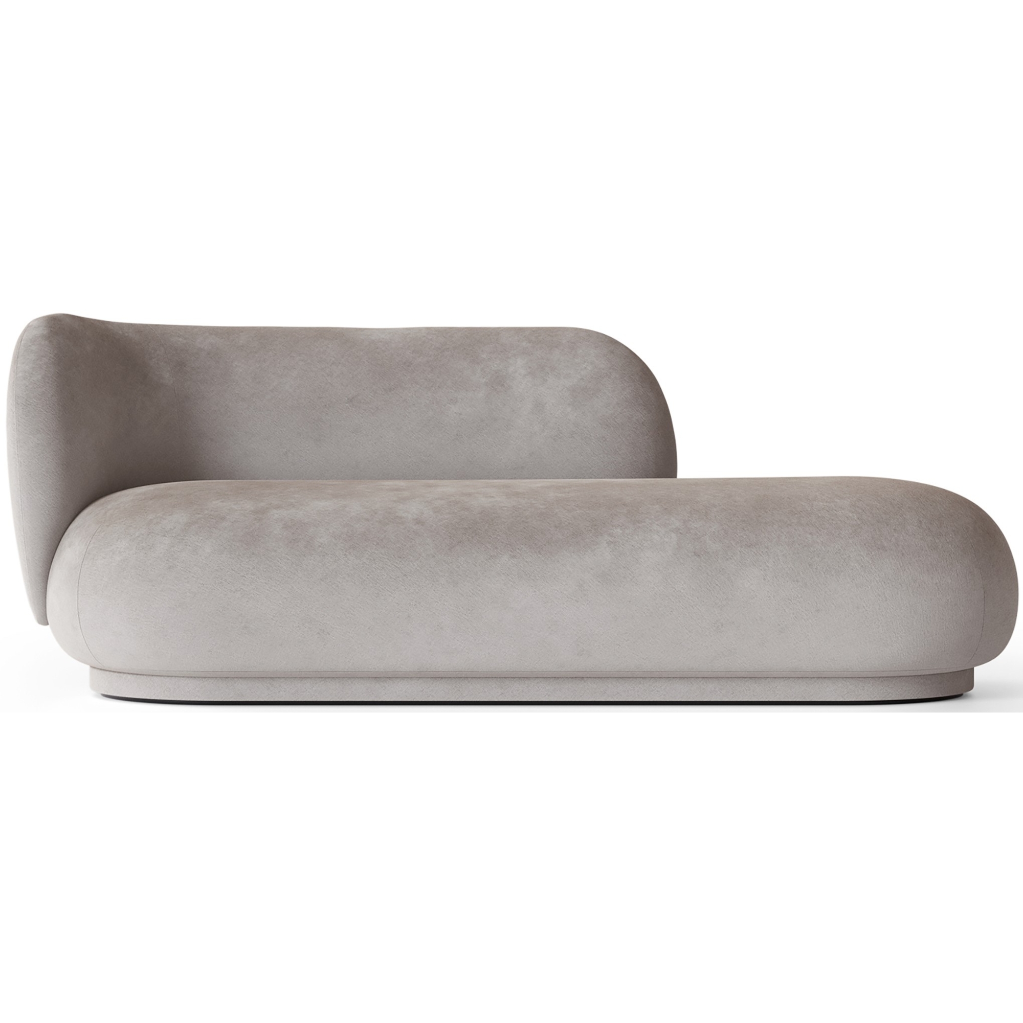 Ferm Living – Divan Rico, Faded Velvet 17 Concrete