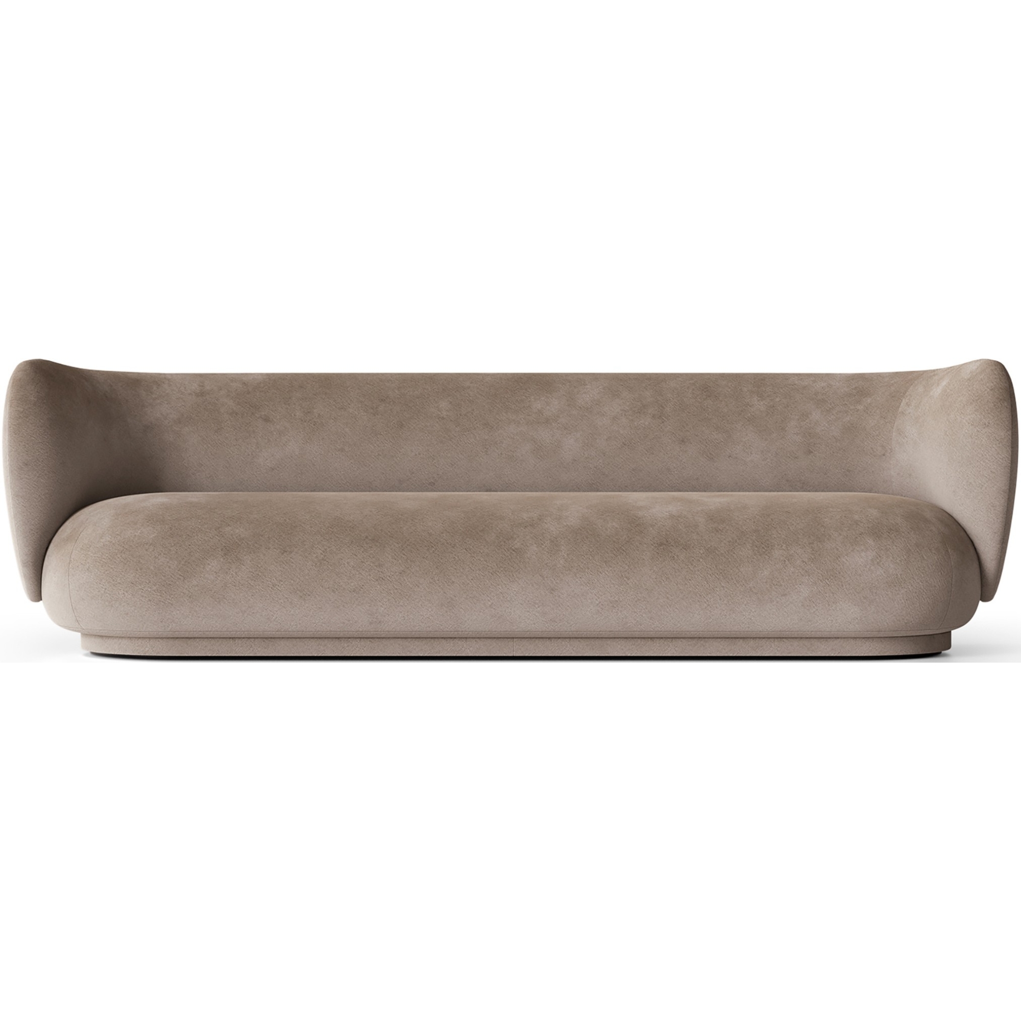 Ferm Living – Canapé 4 places Rico, Faded Velvet 26 Beige