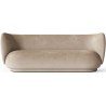 Canapé 3 places Rico – Faded Velvet 16 Sand - Ferm Living