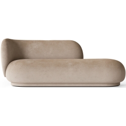 Ferm Living – Rico divan, Faded Velvet 16 Sand