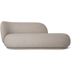 Divan Rico – Bouclé sand - Ferm Living