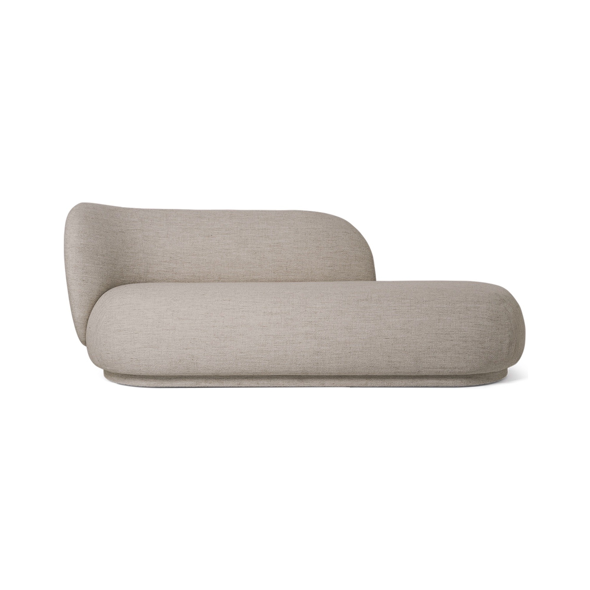 Divan Rico – Bouclé sand - Ferm Living