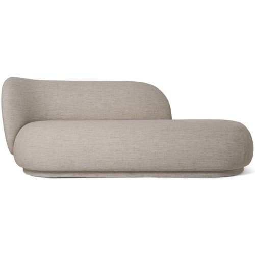 Ferm Living – Rico divan, Bouclé sand