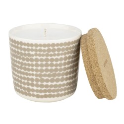 - Marimekko ADVENT CALENDAR N° 13 - Scented candle - Siirtolapuutarha - 180