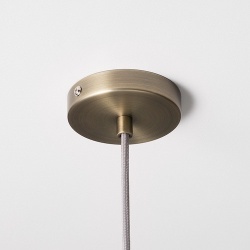 low - brass socket - Collect Lighting - Ferm Living