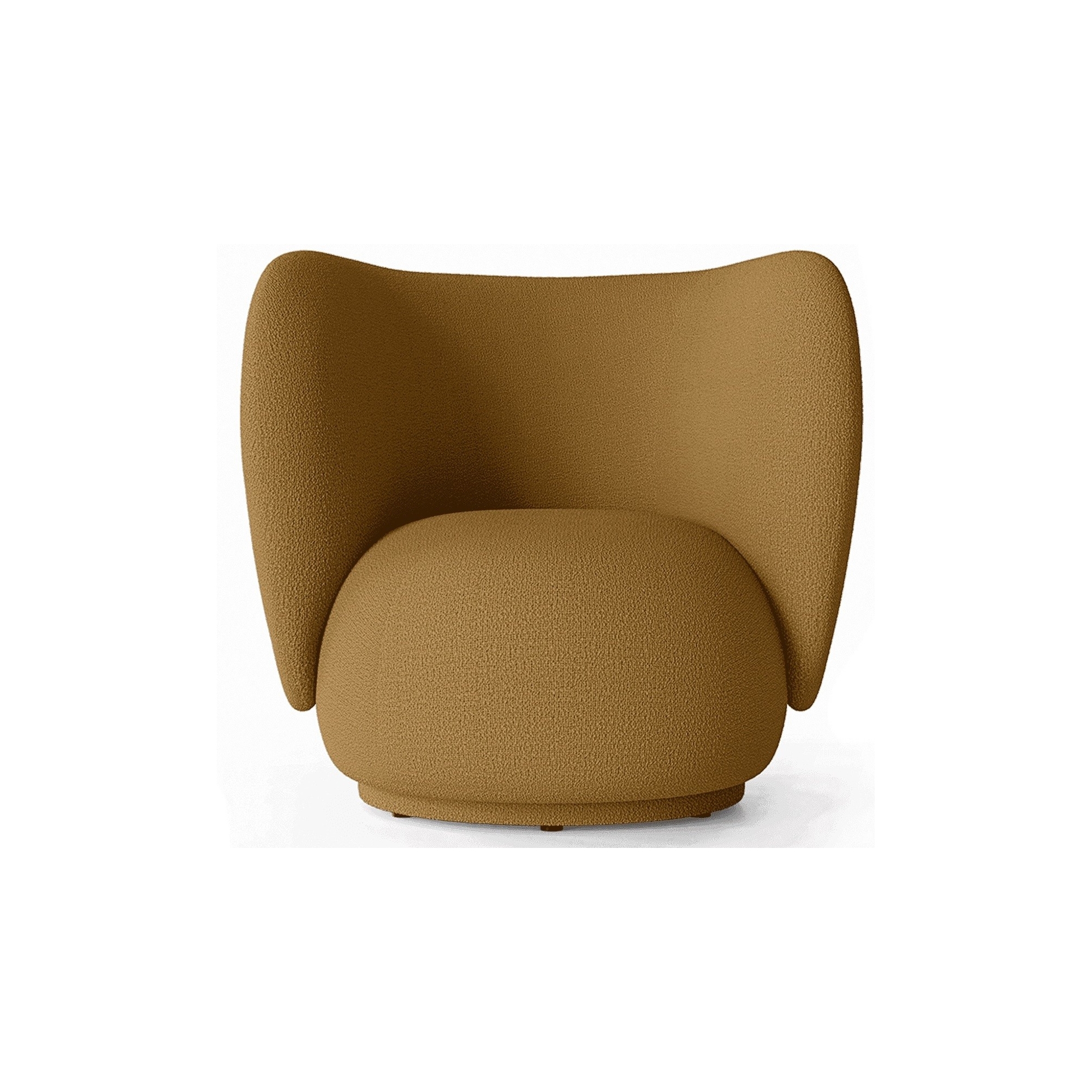 Fauteuil Rico – Bouclé Laine Sugar Kelp - Ferm Living