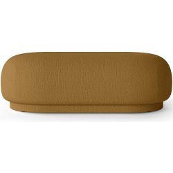 Ottoman Rico – Bouclé Laine Sugar Kelp - Ferm Living