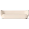 Canapé 4 places Rico – Bouclé Laine Off-white - Ferm Living