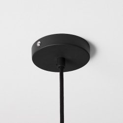 Collect Lighting - petit - noir - base - Ferm Living