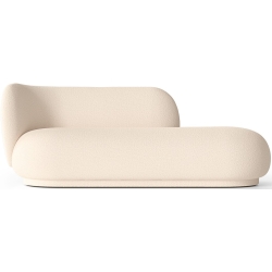 Ferm Living – Rico divan, Wool Bouclé Off White