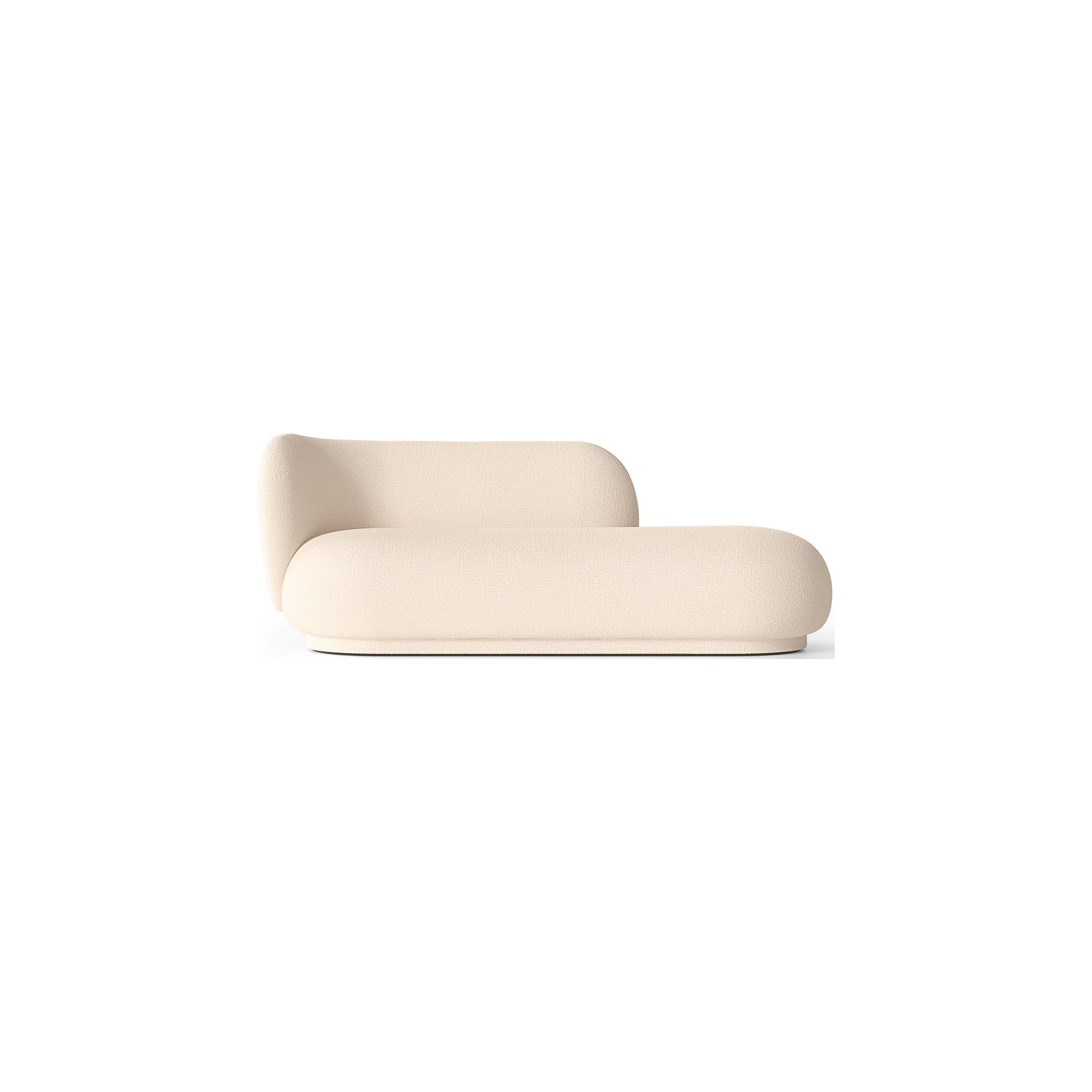 Rico divan – Wool Bouclé Off White - Ferm Living