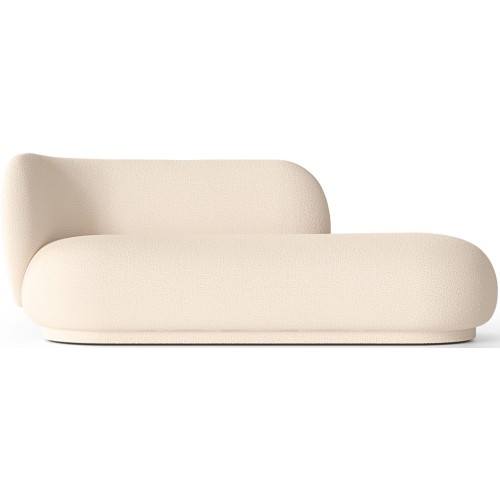 Ferm Living – Rico divan, Wool Bouclé Off White