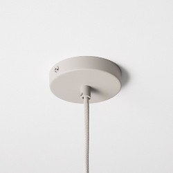 low - light grey socket - Collect Lighting - Ferm Living