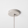 Collect Lighting - petit - gris clair - base - Ferm Living