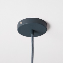 Collect Lighting - grand - bleu foncé - base - Ferm Living