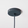 Collect Lighting - grand - bleu foncé - base - Ferm Living