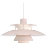 Louis Poulsen – PH5 pendant, monochrome pale rose