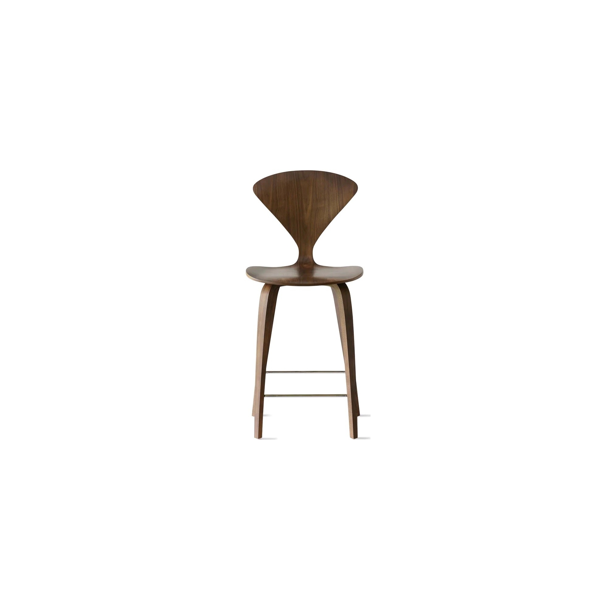 barstool Cherner – classic walnut