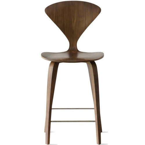 barstool Cherner – classic walnut