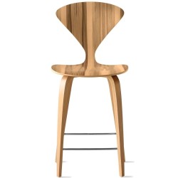 Tabouret de bar Cherner – Gomme rouge naturel