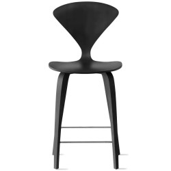 barstool Cherner – classic ebony