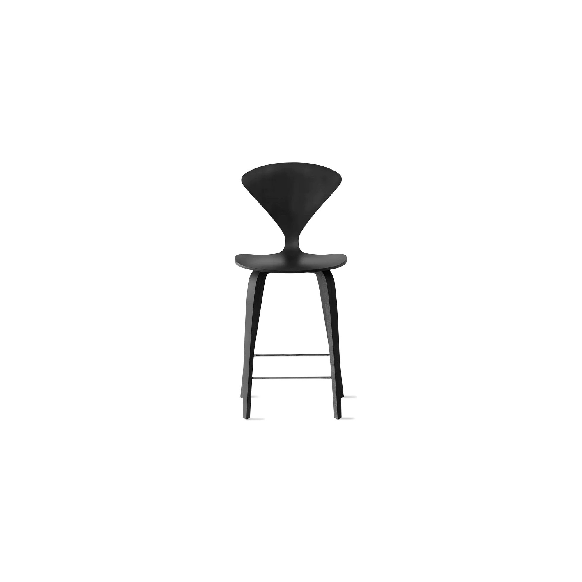 barstool Cherner – classic ebony