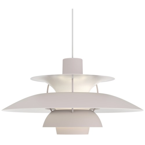 Louis Poulsen – PH5 pendant, monochrome oyster grey