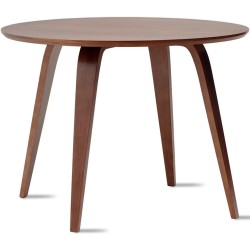 Ø121,6 cm – Round table – Classic walnut - Cherner Chair Company