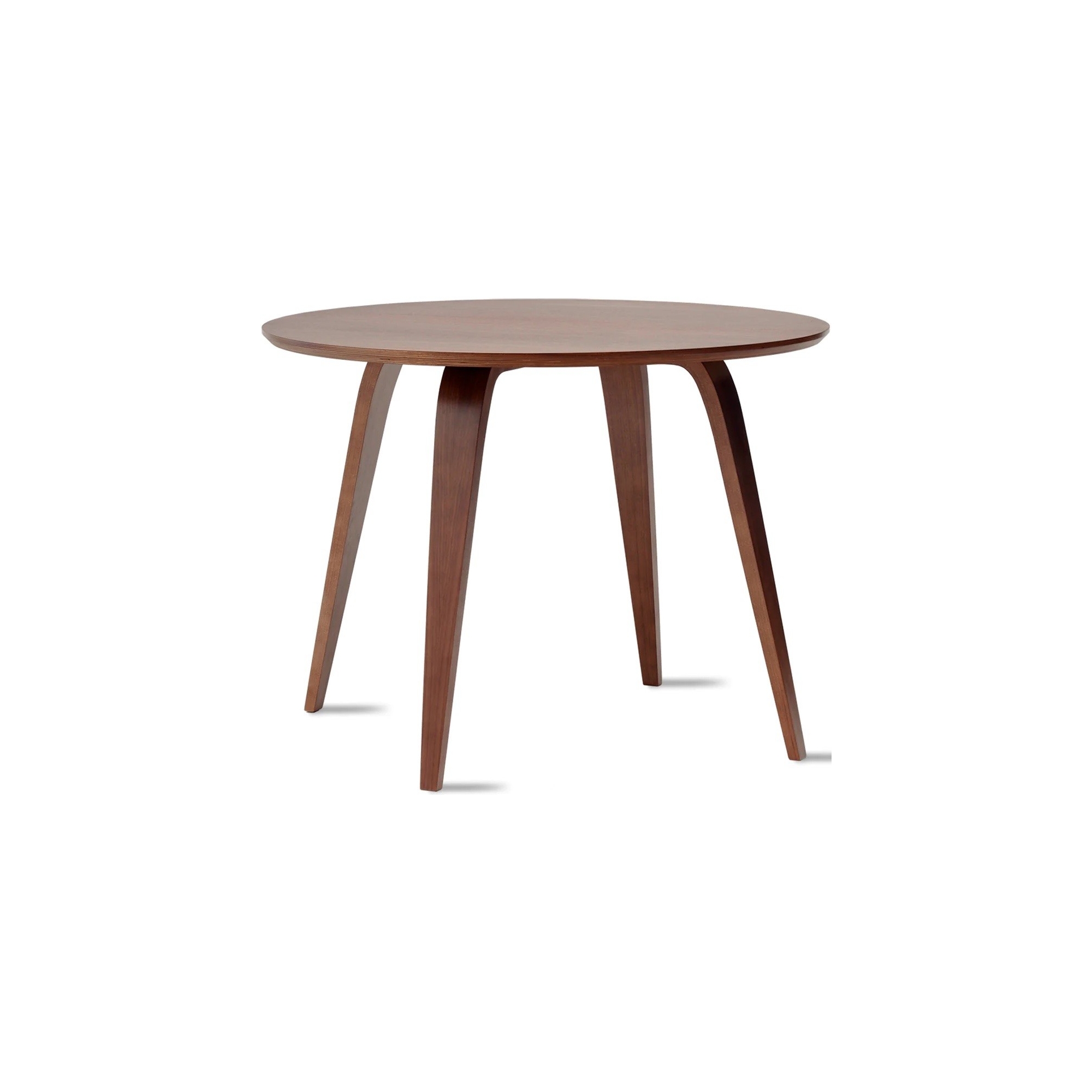 Ø121,6 cm – Round table – Classic walnut - Cherner Chair Company