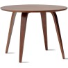 Ø121,6 cm – Round table – Classic walnut - Cherner Chair Company