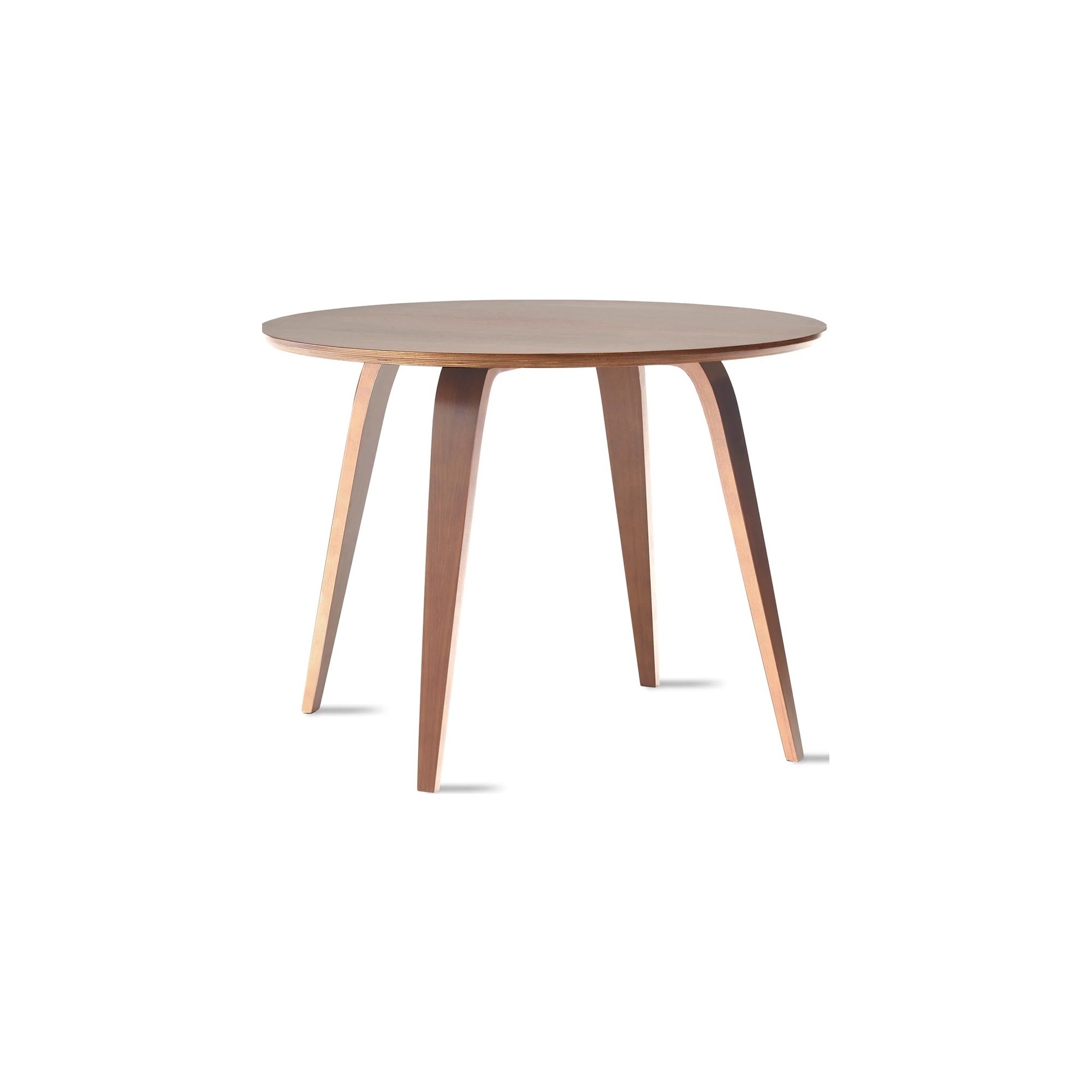 Ø101,3 cm – Round table – Natural walnut - Cherner Chair Company