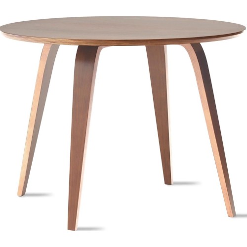 Ø101,3 cm – Round table – Natural walnut - Cherner Chair Company