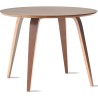 Ø101,3 cm – Table ronde – Noyer naturel - Cherner Chair Company